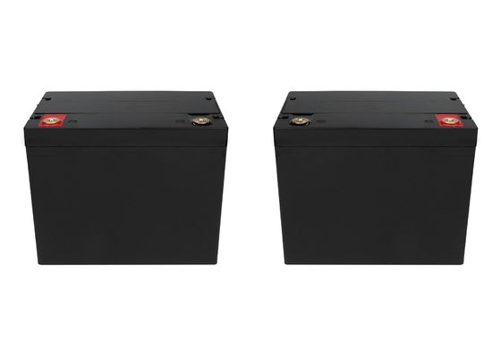 Rechargeable 12V 40Ah LiFePO4 Lithium Iron Phosphate Battery 512Wh High Energy Density Deep Cycle for Solar Storage and Off-Grid Systems