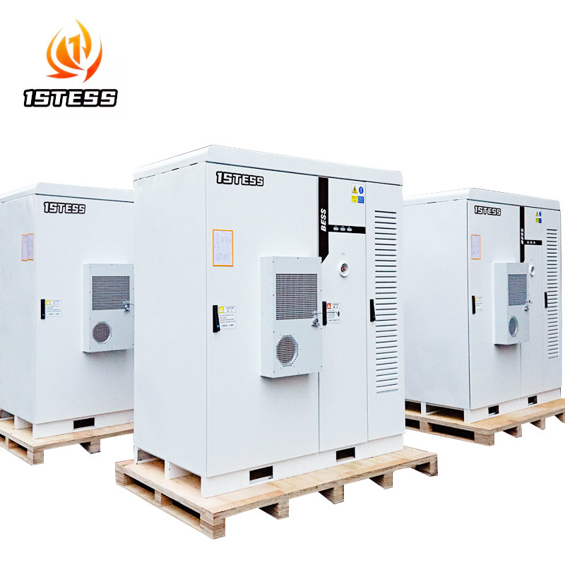 215kwh 230kwh High Voltage Battery Air-Cooled LiFePO4 Energy Storage System for Commercial and Industrial Solar Applications