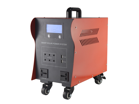 TSolar SA-20 Portable Solar Power System 300W-1000W Pure Sine Inverter Off-Grid Use for Travel and Remote Areas TSolar