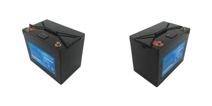 12V 512wh Lithium Ion Battery Energy Storage 40Ah LiFePO4 Battery Pack High-Cycle Life for Solar Storage and Backup Power