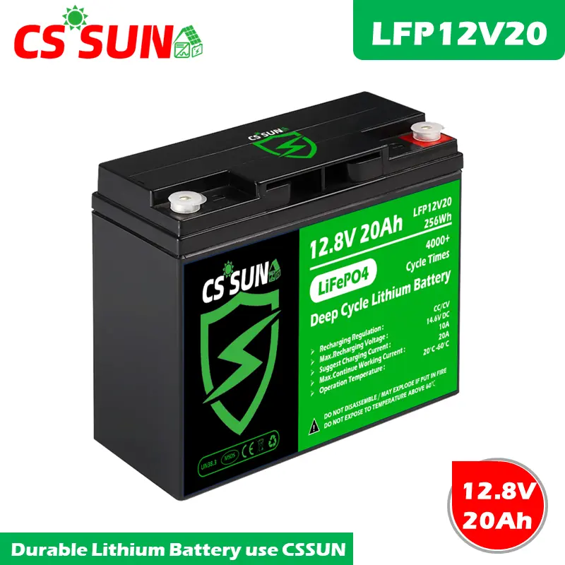 LFP12V400 12.8V 400Ah Lithium Battery Deep Cycle LiFePO4 Cell for Solar Off-Grid Energy Storage Systems