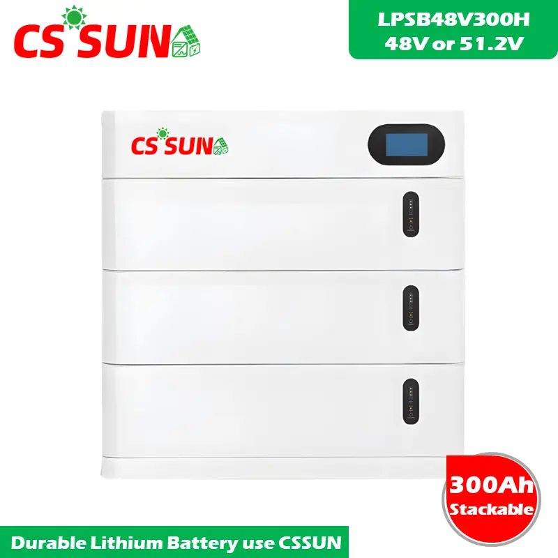 CSSUN LPSBONE All-In-One ESS Voltage Stackable Brick Battery High Voltage Modular Design for Residential and Commercial Energy Storage