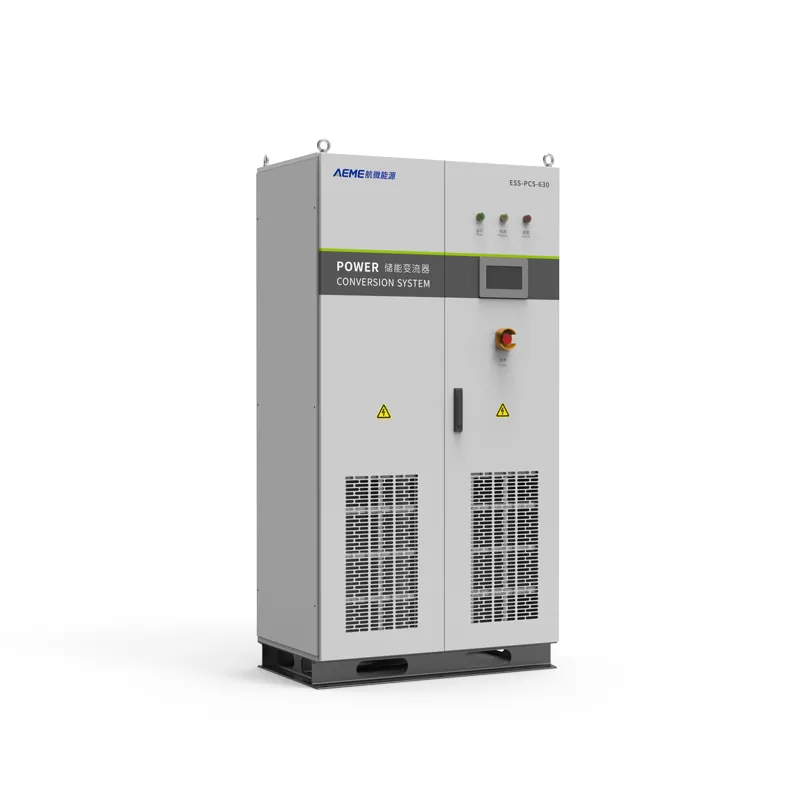 630kW Power Conversion System High Efficiency IP20 Intelligent Air Cooling for Energy Storage Systems AEMEnergy
