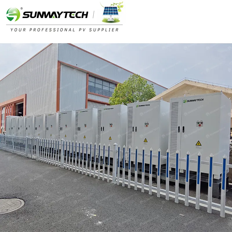 Sunway 100kW/261kWh Liquid-Cooled Outdoor Energy Storage System LFP Battery for Commercial and Industrial Applications