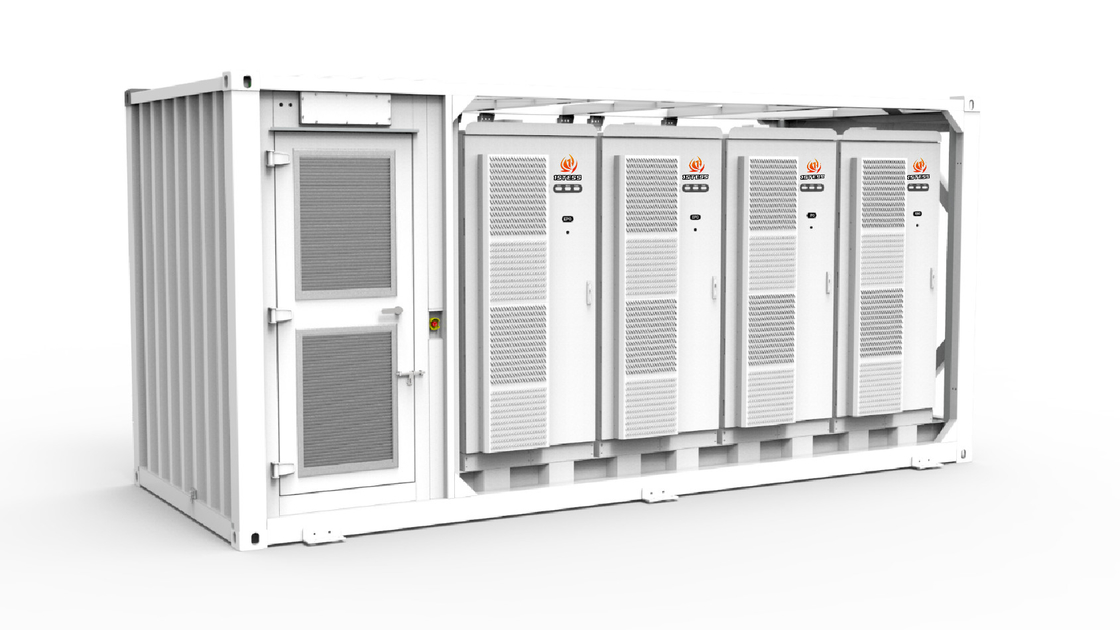 Containerized Battery Energy Storage System 400-800V Remote Monitoring for Grid Stabilization and Peak Shaving