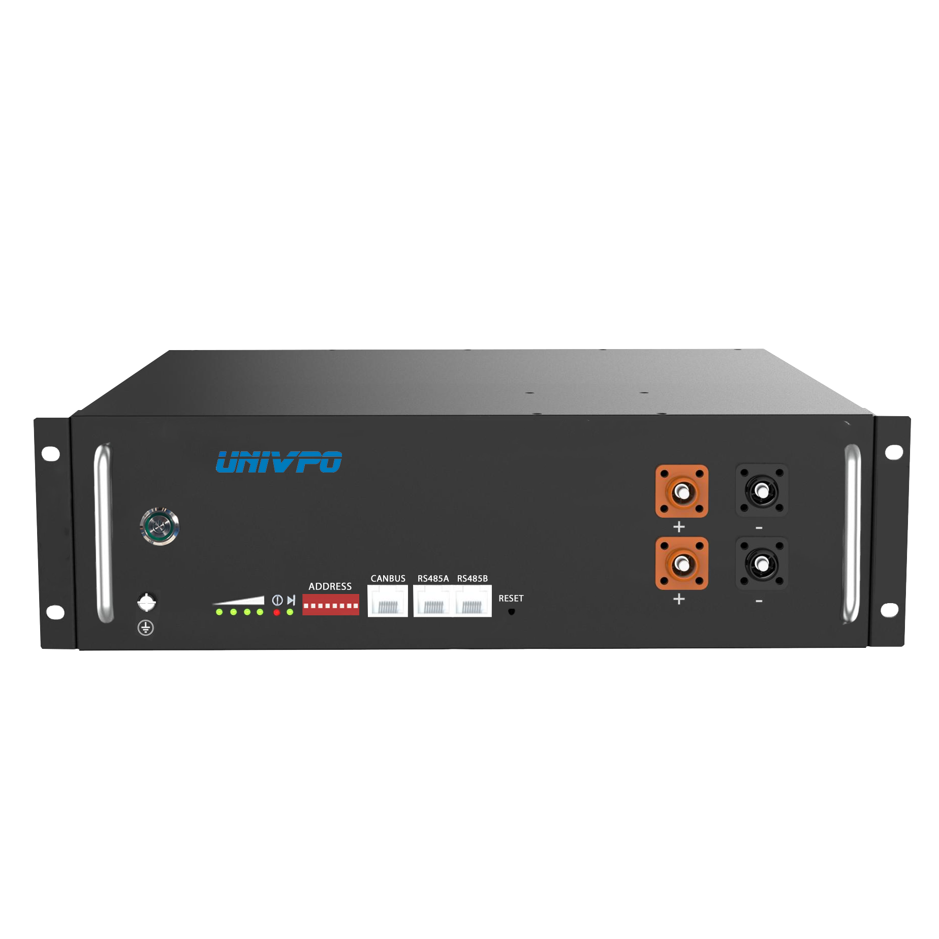 Rack Mounted LiFePO4 Battery 10+ Years Deep Cycle, Parallel Expandable for Home and Commercial Energy Storage eWay
