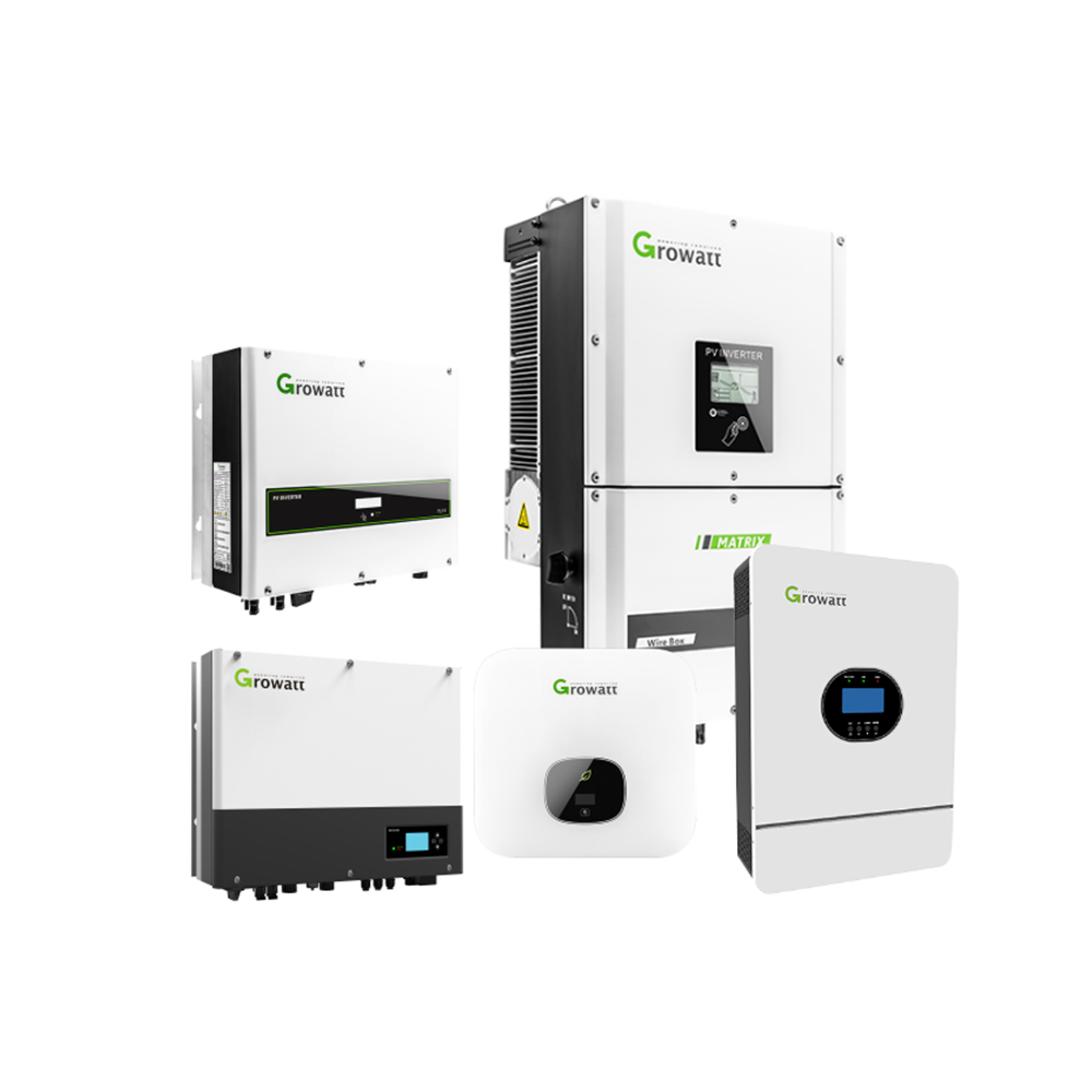 Sunway Growatt 30kw 50kw 380V Triple Phase On Grid Solar Inverter High Efficiency MPPT Tracking for Commercial and Industrial PV Systems