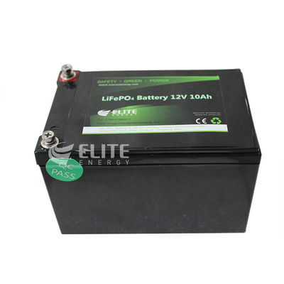 12V LiFePO4 Battery Pack 128Wh Long Cycle Life, Lightweight & Built-in BMS for Solar Energy Storage