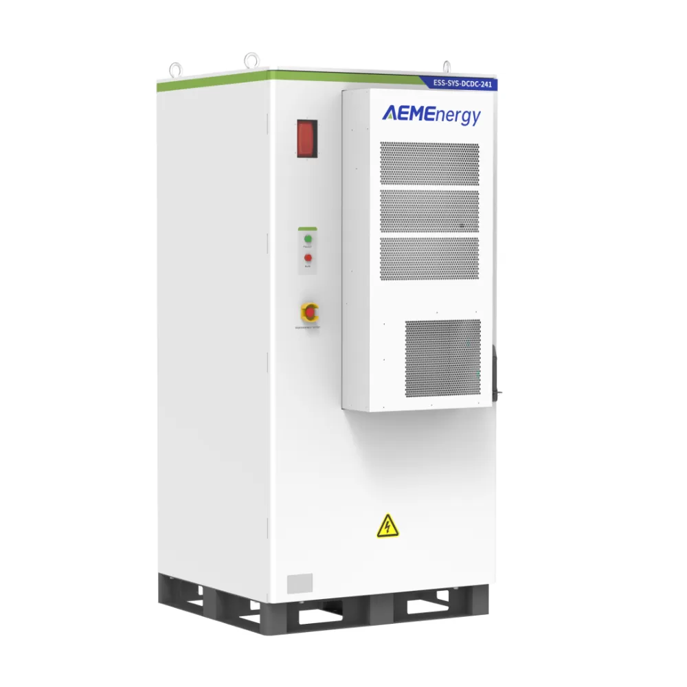 Energy Storage Battery Cabinet LiFePO4 768V 241kWh for Commercial and Industrial ESS AEME