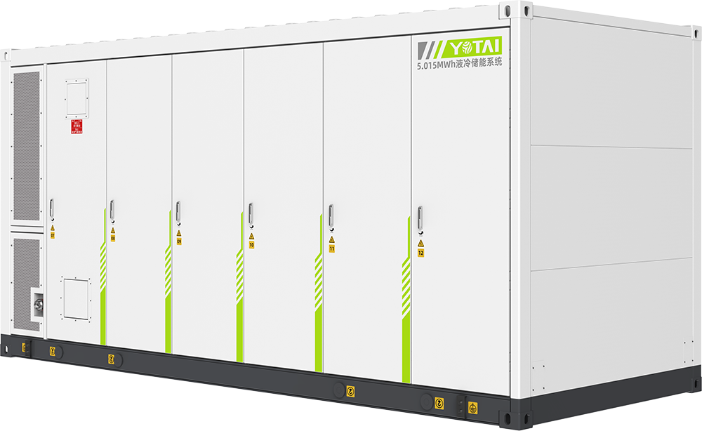 Ener Hexon? Aurora 5015 Containerized Liquid-Cooled Utility ESS 314Ah Battery System for Renewable Energy Storage and Grid Support