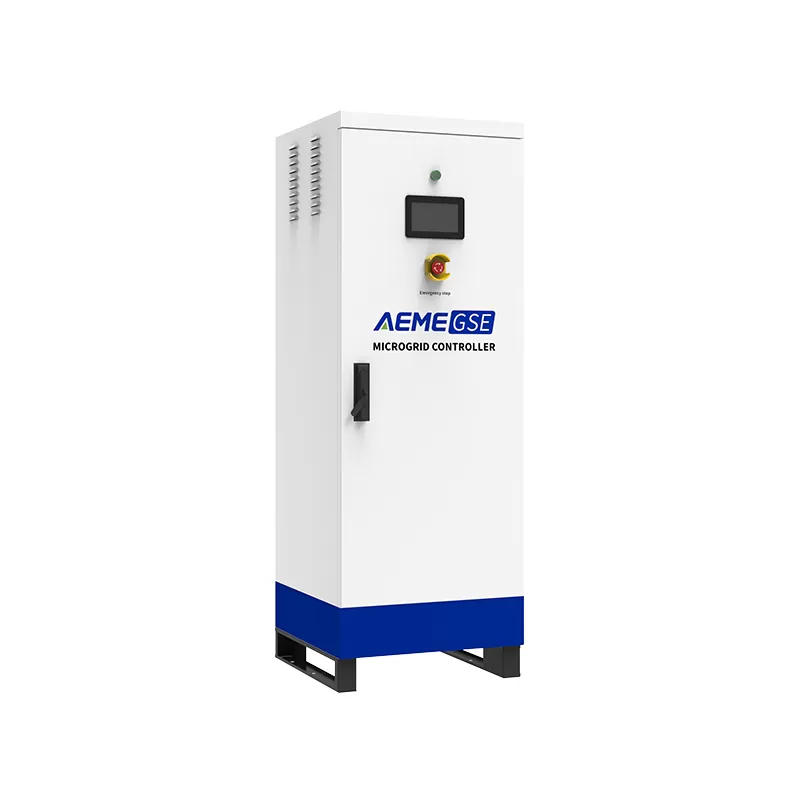Microgrid Controller Intelligent Energy Management System for Grid & Storage Optimization AEME