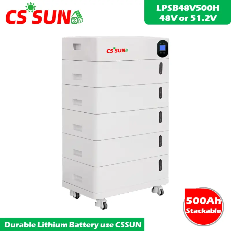 CSSUN LPSBONE All-In-One ESS Voltage Stackable Brick Battery High Voltage Modular Design for Residential and Commercial Energy Storage