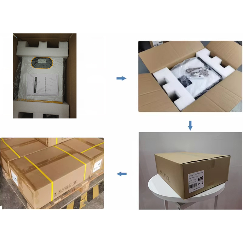 6.2kw 5.5KW 48V Pure Sine Wave Hybrid Solar Inverter MPPT Lithium Battery Compatible Off-Grid Home Backup Power