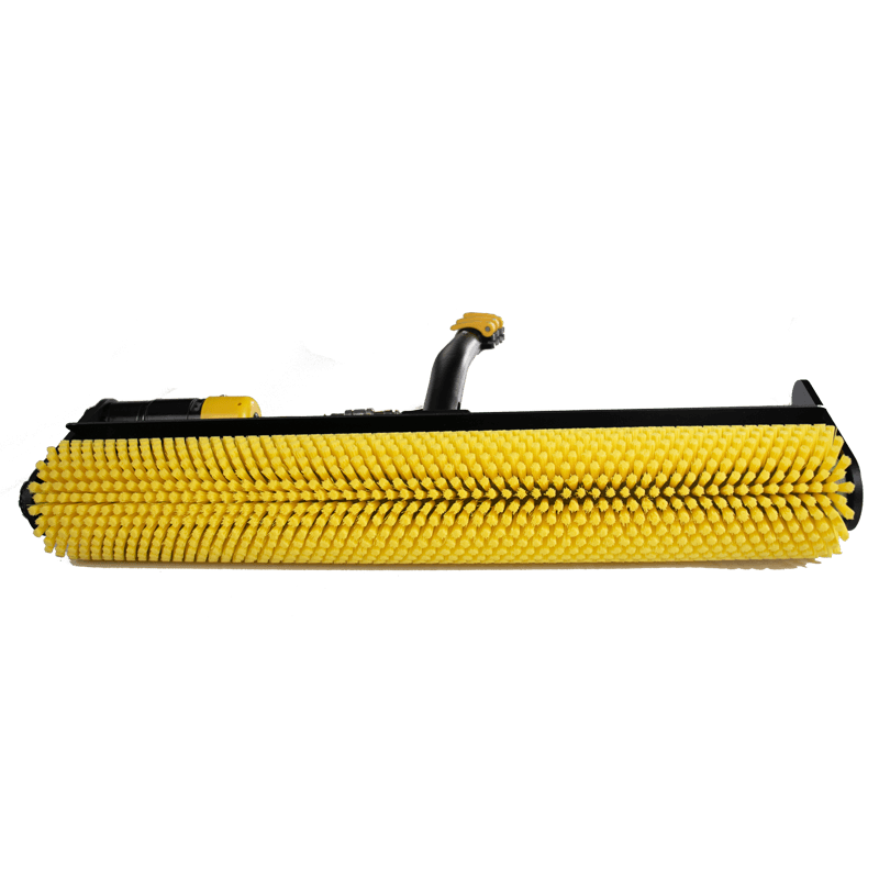 Solar Panel Cleaning Machine Electric Rotating Brush with 24V 120W Motor for Photovoltaic Panels Westarry