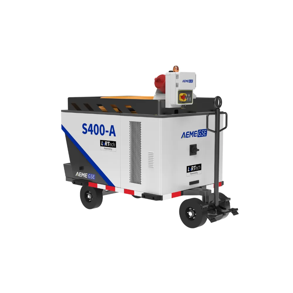 S400 Towed Solid State Power Unit 90kVA 400Hz IP55 for Remote & Contact Stand Operations AEME
