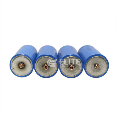 Cylindrical 19.2Wh 3.2V 6Ah 32700 LiFePO4 Battery Cell Deep Cycle High Power, Long Life 3000 Cycles for Solar Storage & Backup Power