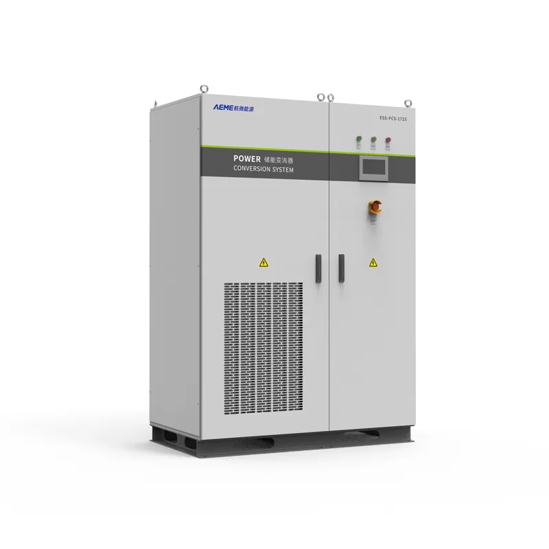 Indoor Power Conversion System 1725kW-1375kW 99% Efficiency Intelligent Air Cooling for ESS AEME