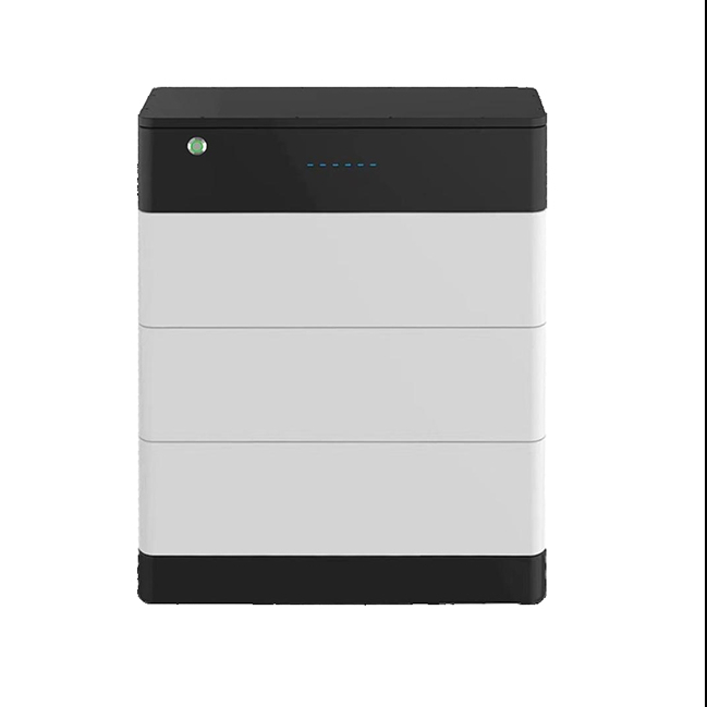 Modular LiFePO4 Battery 7-Parallel Max Capacity Home Energy Storage System