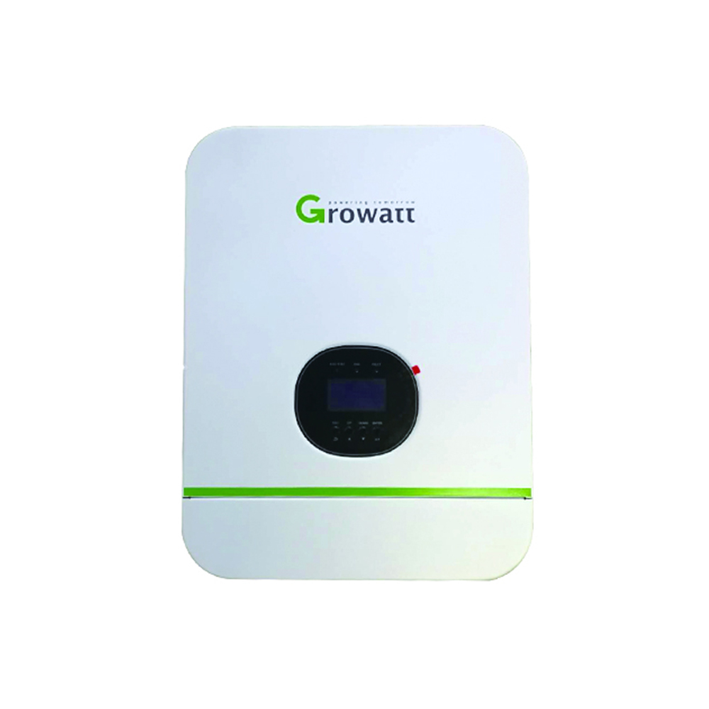 Sunway Growatt 3000w 220V Single Phase Off Grid Solar Inverter Pure Sine Wave 3kw 230V for Home Backup Power and Off-Grid Systems