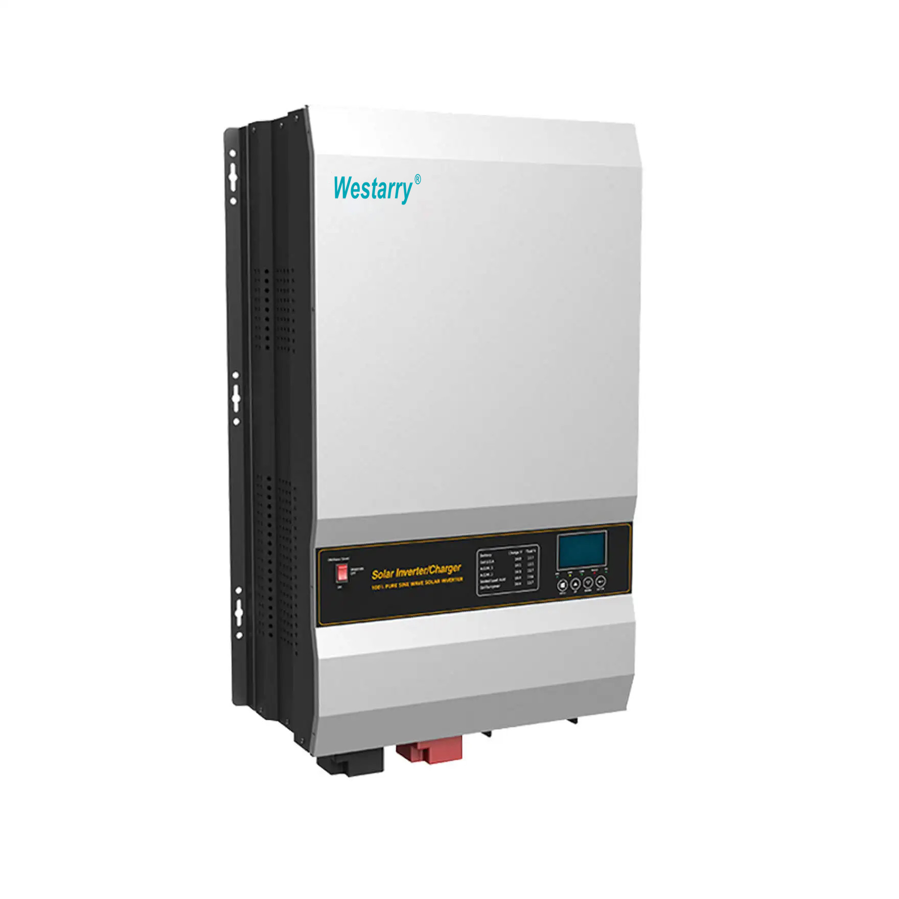 Westarry Solar Power System 8kw Off Grid Solar PV Kit with 5.2kW Inverter and 10.24kWh Powerwall for Home Use Westarry