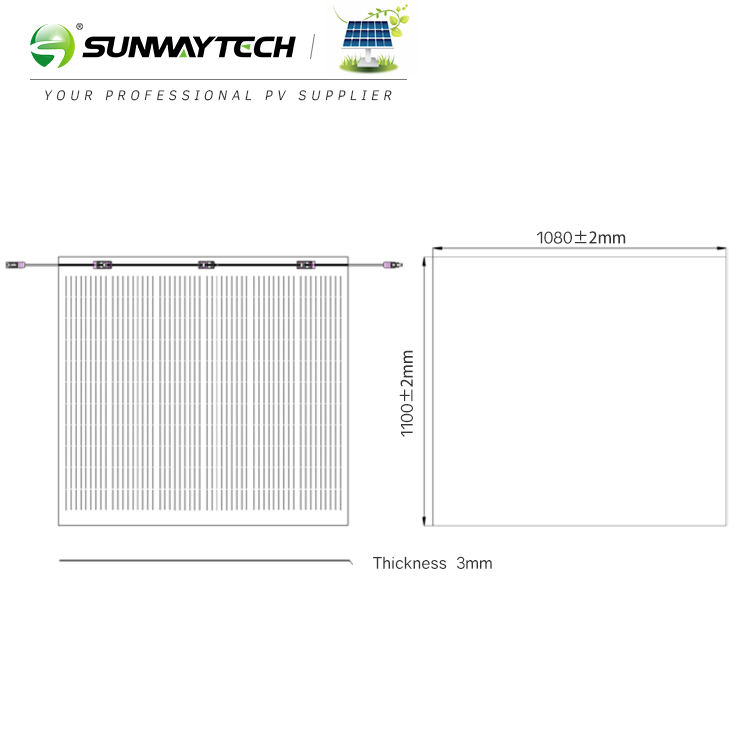 Sunway 80V 390w 410w Balcony Solar Panel High-Efficiency Monocrystalline PV Module for Residential and Marine Use