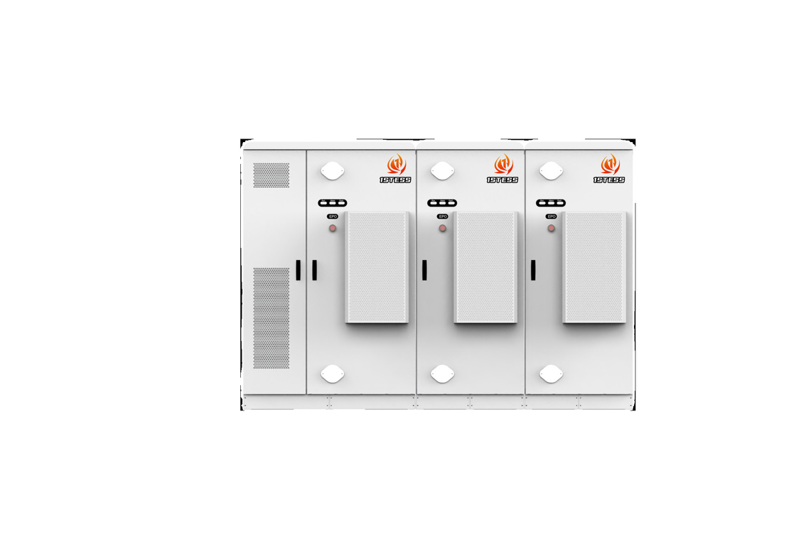 60kw Energy Storage System LiFePo4 BESS Battery 1C Discharge Rate Grid-Scale and Renewable Integration 1stess
