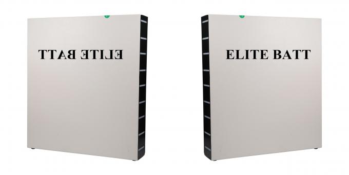 LiFePO4 Powerwall 51.2V 102Ah 5.2kWh High-Cycle Life Backup Energy Storage for Home and Commercial Use