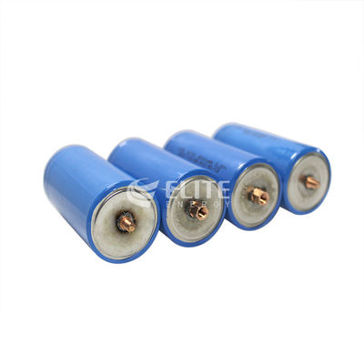 Cylindrical 19.2Wh 3.2V 6Ah 32700 LiFePO4 Battery Cell Deep Cycle High Power, Long Life 3000 Cycles for Solar Storage & Backup Power