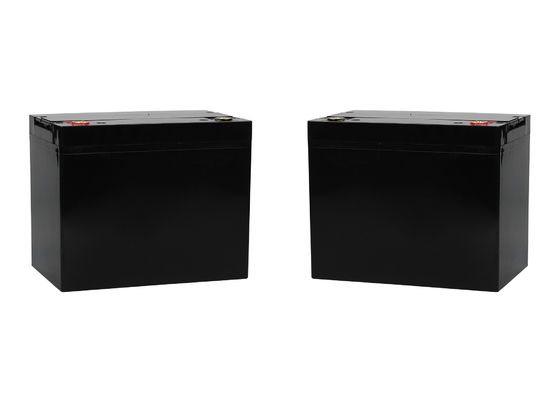 Rechargeable 12V 40Ah LiFePO4 Lithium Iron Phosphate Battery 512Wh High Energy Density Deep Cycle for Solar Storage and Off-Grid Systems
