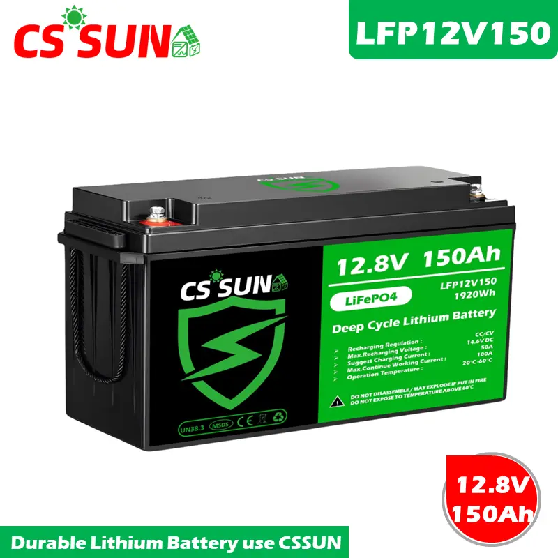 LFP12V400 12.8V 400Ah Lithium Battery Deep Cycle LiFePO4 Cell for Solar Off-Grid Energy Storage Systems