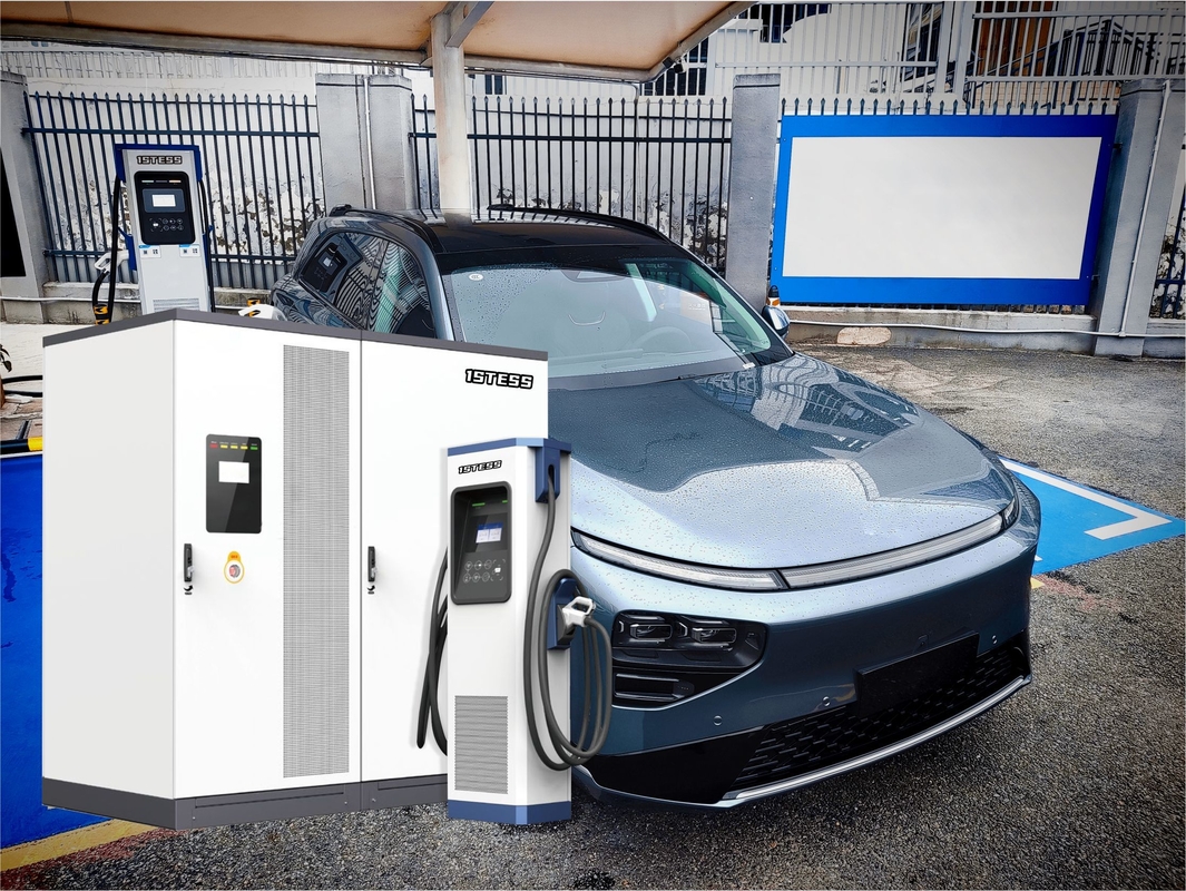 150V - 1000V BESS EV Charging Station High-Power DC Fast Charger for Commercial and Public Charging Stations