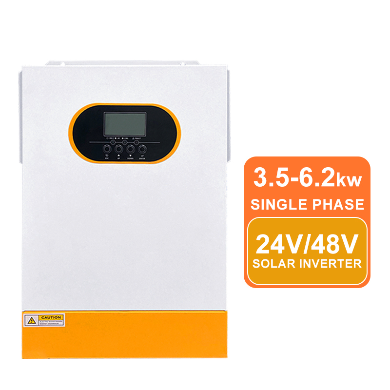 24V 3.5kW 48V 5.5kW Off Grid Hybrid Solar Inverter with MPPT Pure Sine Wave, LiFePO4 Compatible, WiFi Monitoring, for Home & Commercial Use