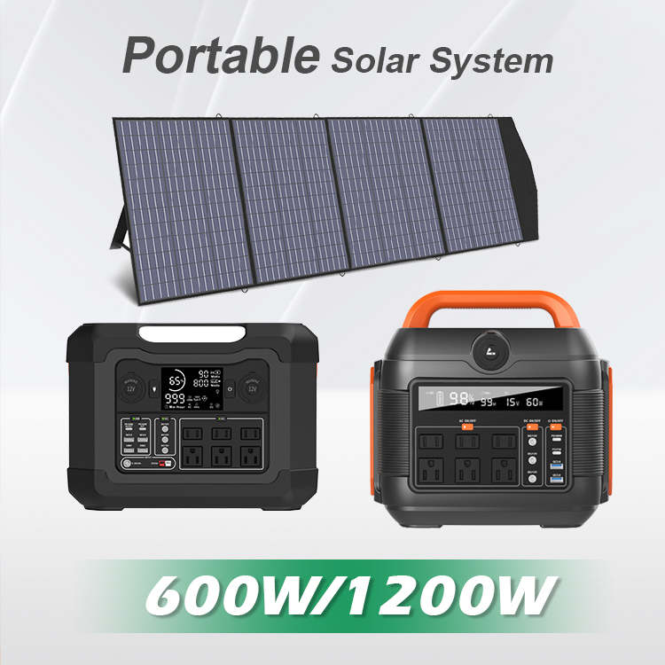 Sunway 600W 576Wh LiFePO4 Portable Power Station 14.4V Battery for Outdoor & Home Backup