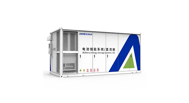 Container Battery Energy Storage System LFP Liquid Cooling Industrial Parks Remote Areas AEMEnergy