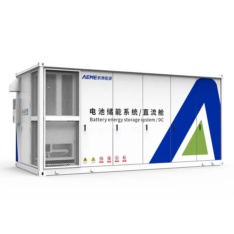 Container Battery Energy Storage System 20ft/40ft/45ft Liquid Cooling High-Altitude Operation for Grid Storage AEME
