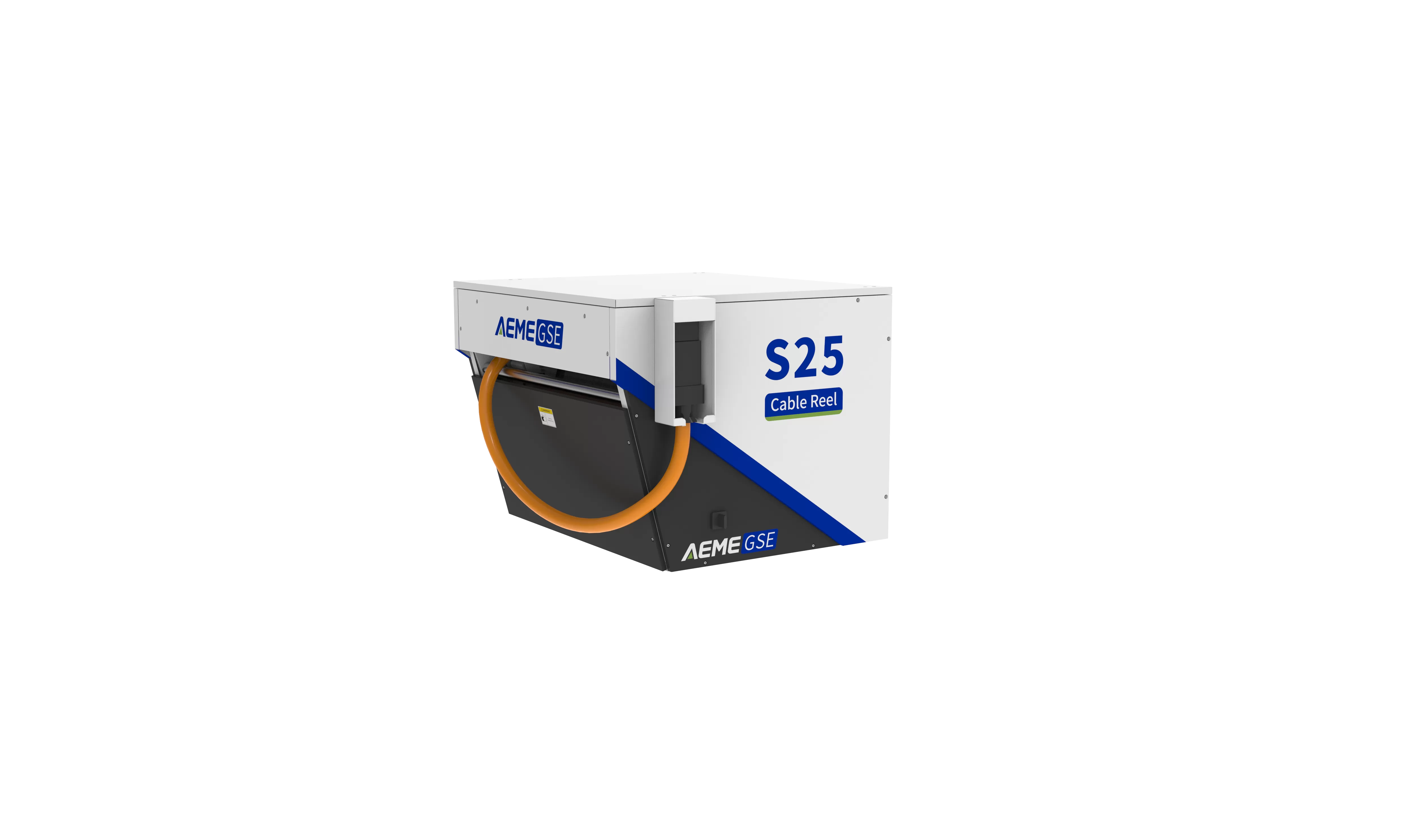 S25 Static Cable Reel 25 90kVA 400Hz with IP54 Protection for Airport Ground Power Units AEME