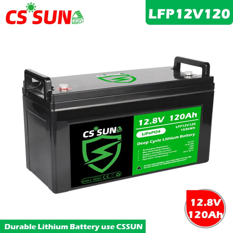 LFP12V250 12.8V 250Ah Lithium Battery Deep Cycle Long Life 6000 Cycles Off Grid Solar Wind System