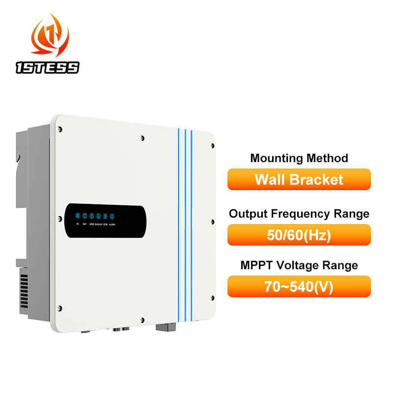 Hybrid Solar Inverter 5KW-10KW 24V/48V MPPT Charging Off-Grid/On-Grid System 1stess