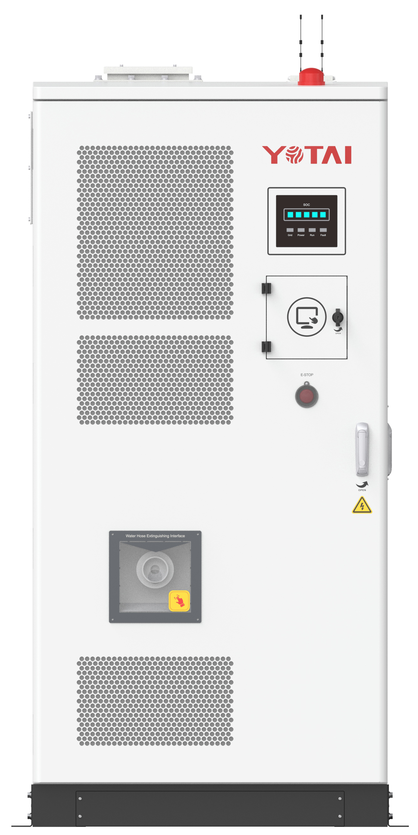 Ener Hexon? Smart 110P PV&ESS All-in-One Cabinet Air-Cooled 50kW Integrated Energy Storage System for Residential and Commercial Use