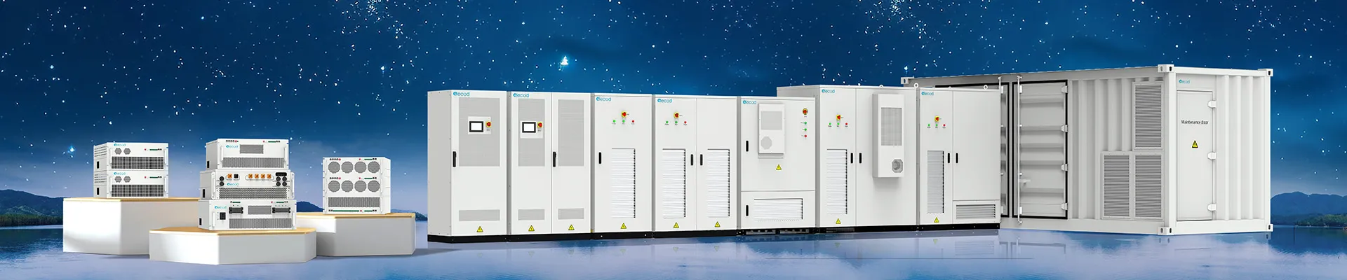 Alice Series 5MWh Liquid-Cooled Container Battery System with 1000-1500V DC Output for Large-Scale Energy Storage Applications