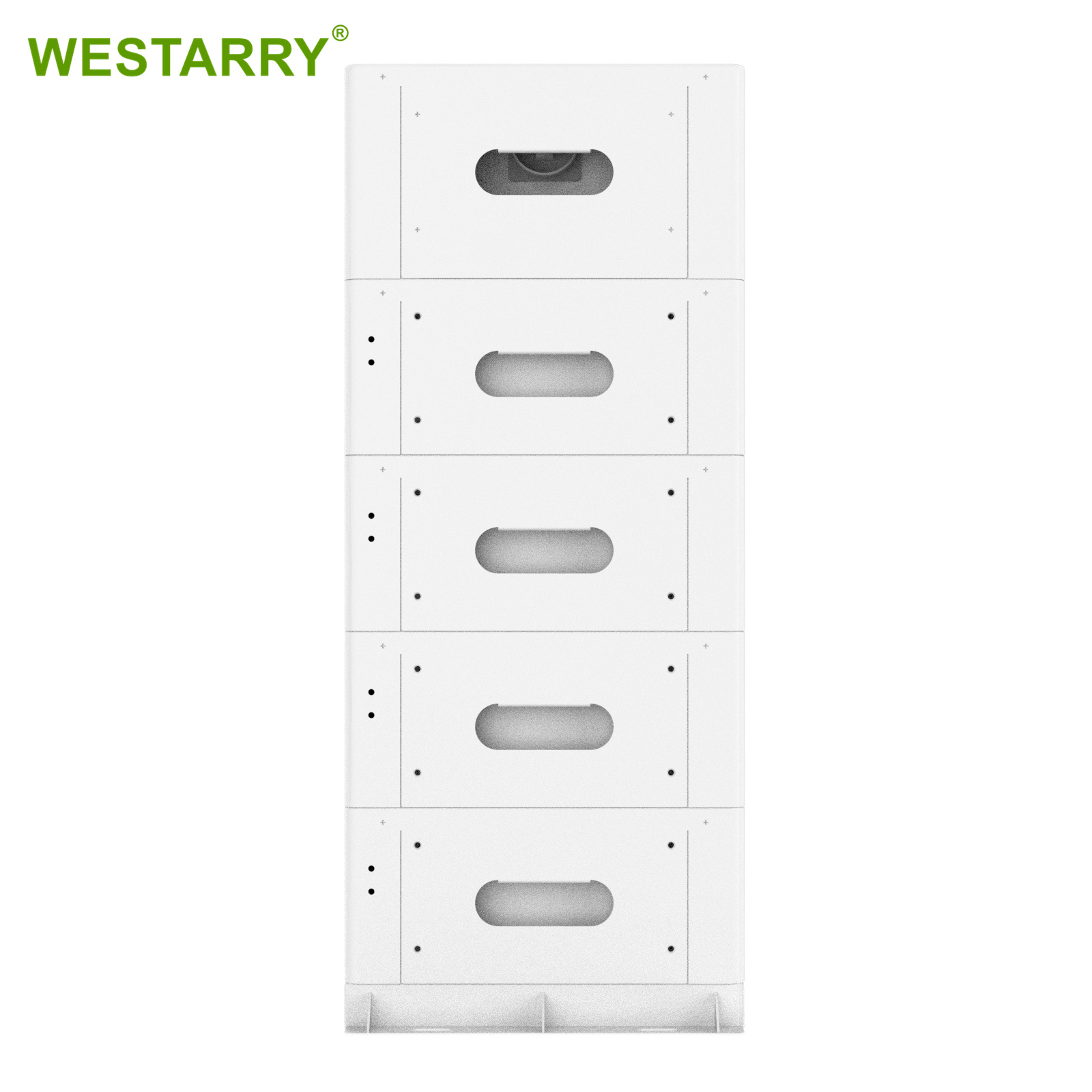 40kwh All in One Solar System 50V 400V Lithium Battery Integrated Inverter for Home Backup Power Westarry