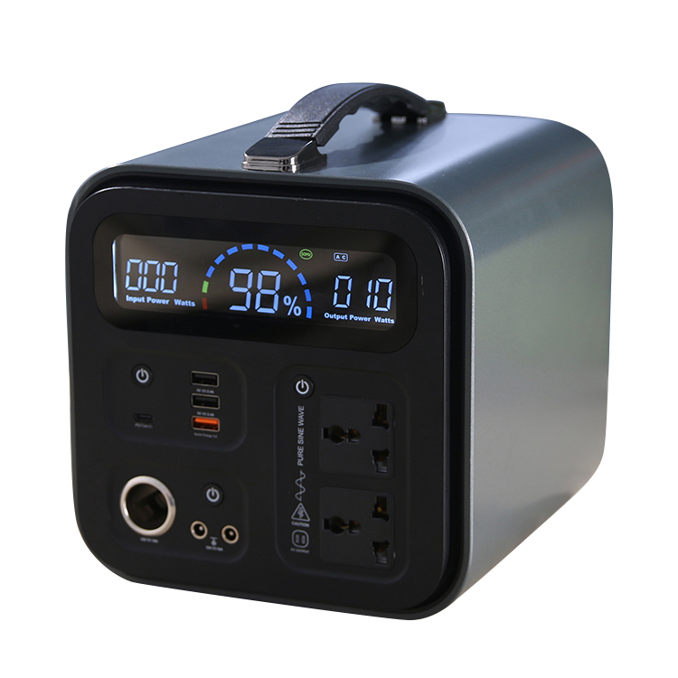 Portable Power Station 500Wh/1038Wh LiFePO4 Battery 500W/1000W Solar Generator for Outdoor & Emergency Use Sunway