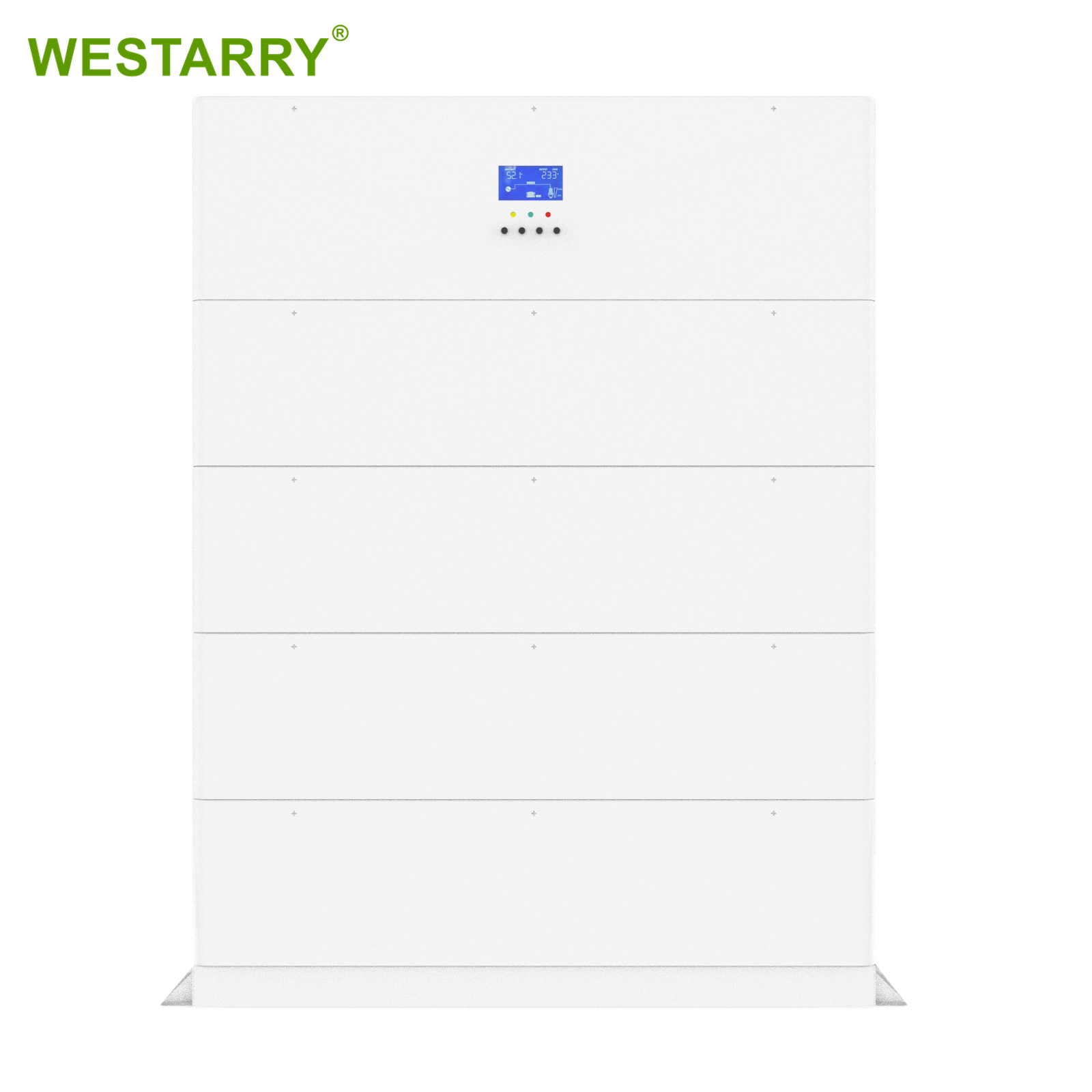 40kwh All in One Solar System 50V 400V Lithium Battery Integrated Inverter for Home Backup Power Westarry