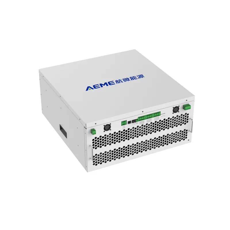 125kW SiC Modular PCS Soft-Switching Technology for Energy Storage Systems AEMEnergy