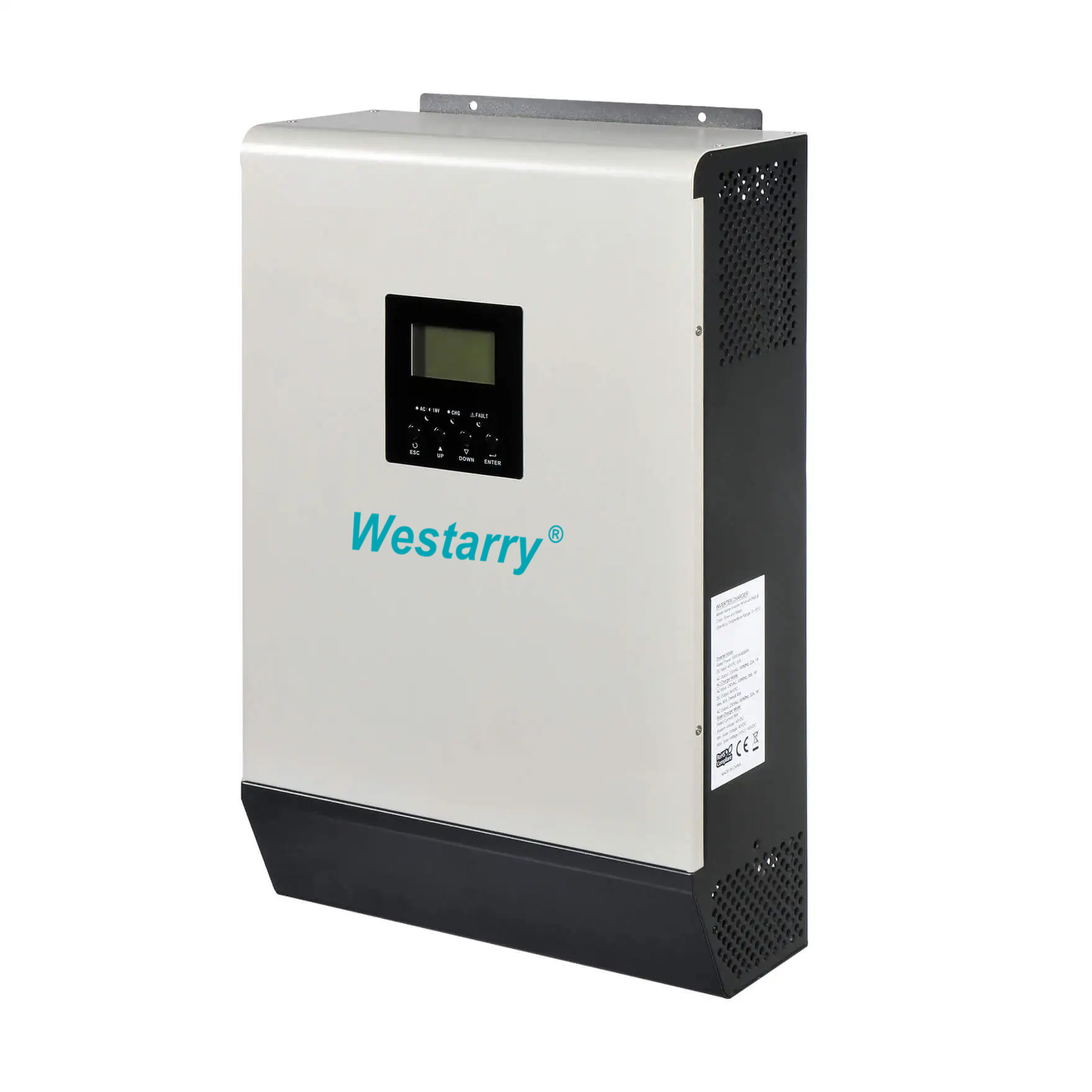 Westarry 30KW Off-Grid Solar System 450W Panels Hybrid Inverter Home Use for Residential and Commercial