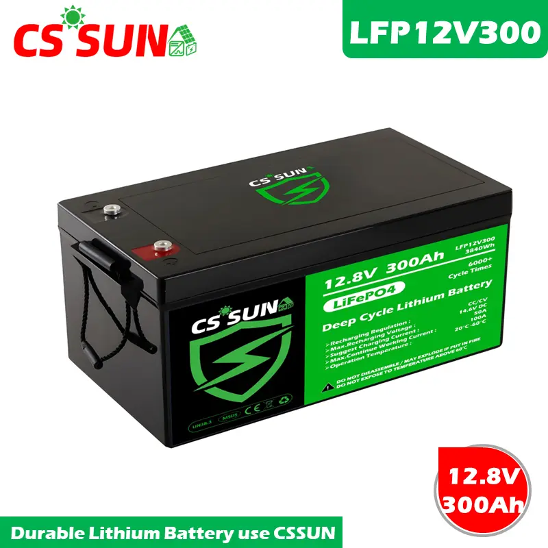 LFP12V400 12.8V 400Ah Lithium Battery Deep Cycle LiFePO4 Cell for Solar Off-Grid Energy Storage Systems