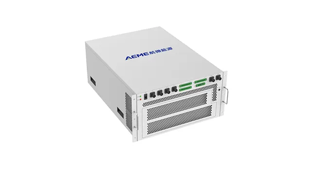 Modular PCS 125kW/100kW SiC Quasi-Resonant Soft-Switching for Energy Storage Systems AEME