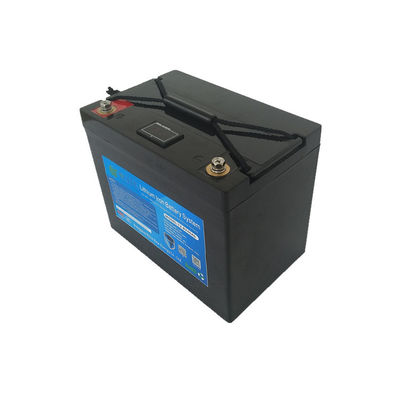 12V 512wh Lithium Ion Battery Energy Storage 40Ah LiFePO4 Battery Pack High-Cycle Life for Solar Storage and Backup Power