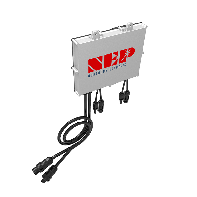 NEP 600w 800w 220V Single Phase Micro Inverter High Efficiency 95.5% MPPT for Residential Solar Systems Sunway