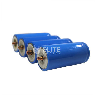 Cylindrical 19.2Wh 3.2V 6Ah 32700 LiFePO4 Battery Cell Deep Cycle High Power, Long Life 3000 Cycles for Solar Storage & Backup Power